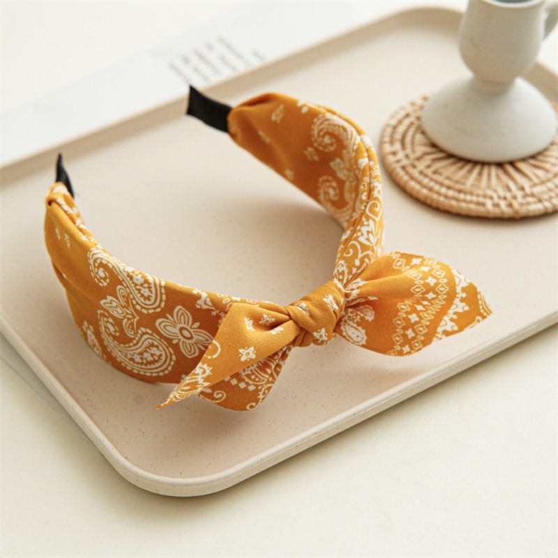 Women Accessories Wholesale China - Mode Baumwolle Cashew Blumen Druck Weiche