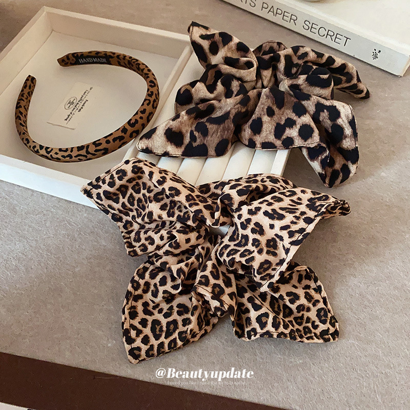 Women Accessories Wholesale China - Klassische Sexy Spice Girls Leopard Dot