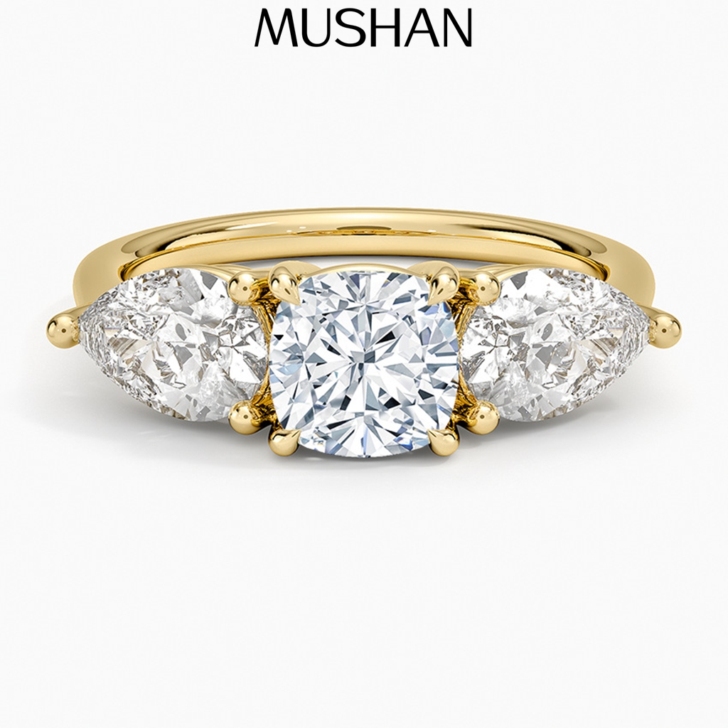 Women'S Accessories Rings - MUSHAN Maßgefertigter Schmuck Sterling Silber Ring