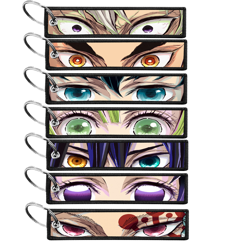 Women'S Accessories Rings - Demon Slayers 1 Stück Schlüsselanhänger für