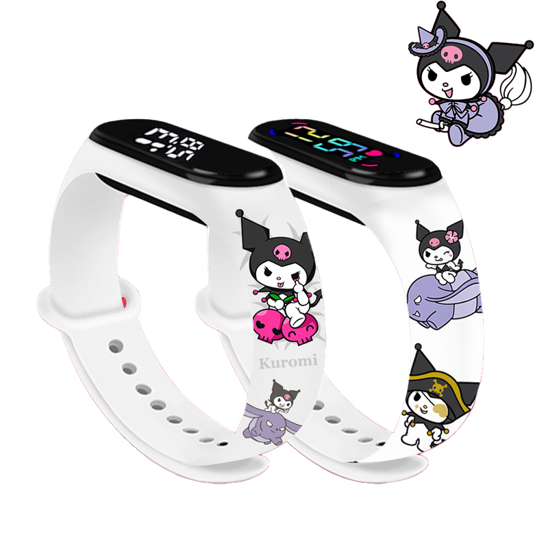 Women Accessories Display - MINISO Kuromi Mädchen Uhren für Kinder