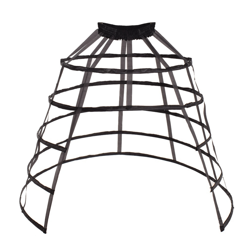Women'S Victorian Accessories - Cage Hoop Rock Bustle Petticoat Viktorianisches