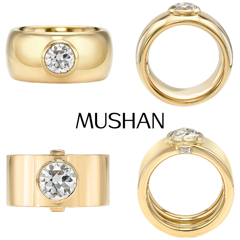 Women'S Accessories Rings - MUSHAN Maßgefertigter Schmuck 925 Sterling Silber