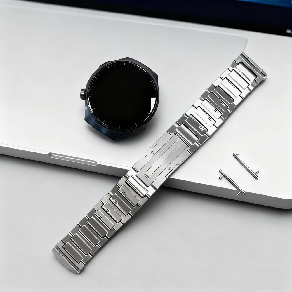 Women'S Accessories New Balance - Edelstahlarmband für Huawei Watch GT 6