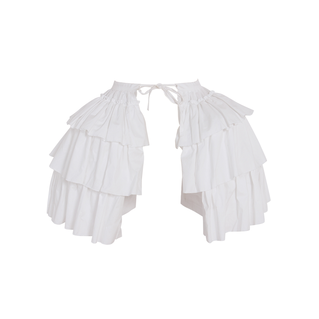 Women'S Victorian Accessories - Barocker bilateraler Bustle Crinoline Rokoko-Gepäckträger Unterrock