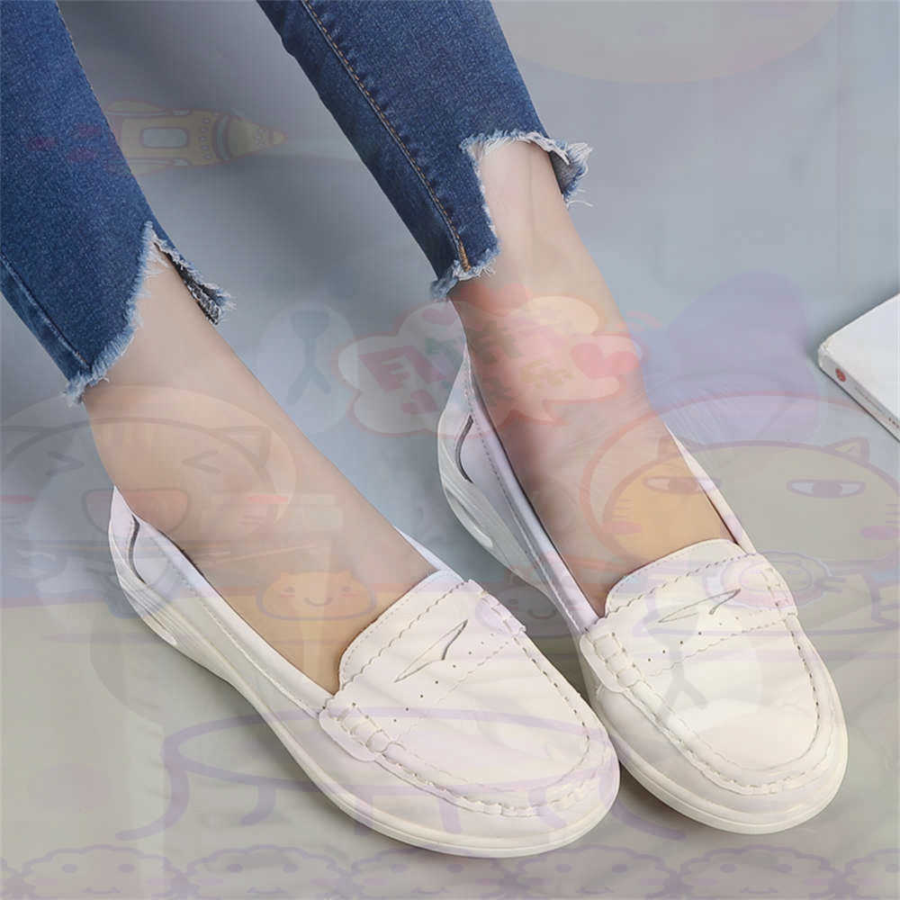 Women Accessories Business Name Ideas - Weiche Slip-on Damen Große Größe Schuhe