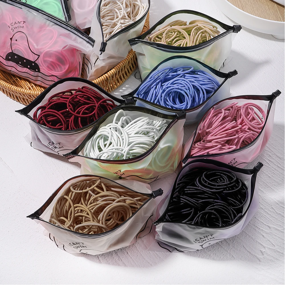Women Accessories Wholesale China - 50 stücke Hohe Elastische Gummiband für