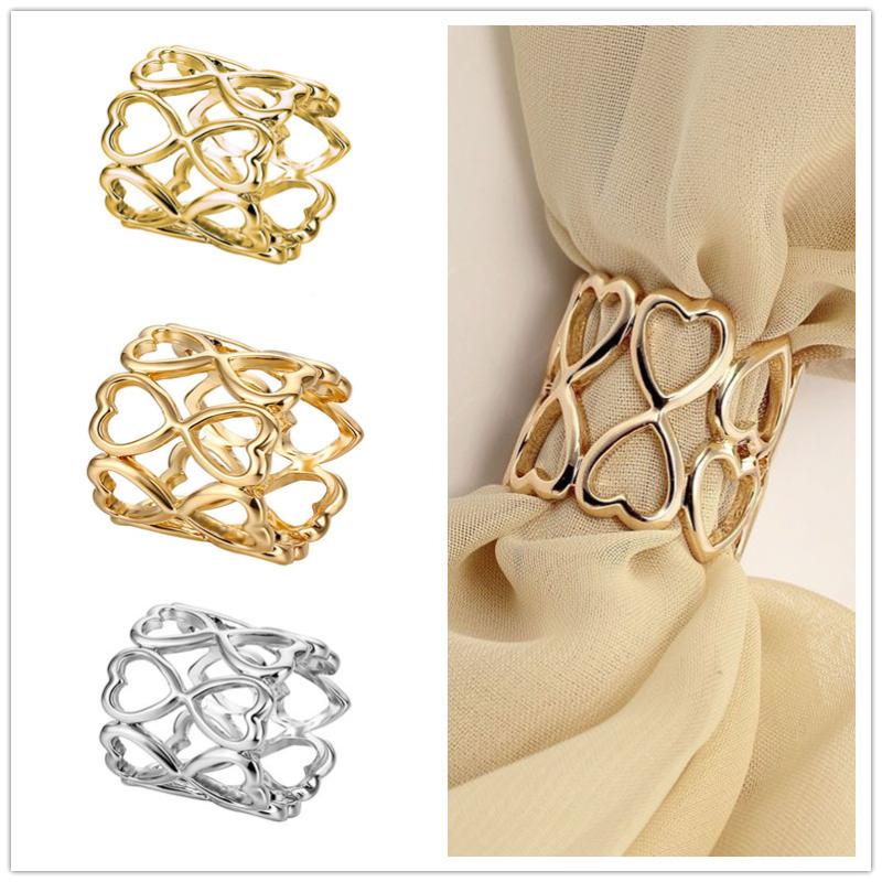 Women'S Accessories Rings - 1/4 Stück Legierung Kreisförmige Schalbroschen Metall