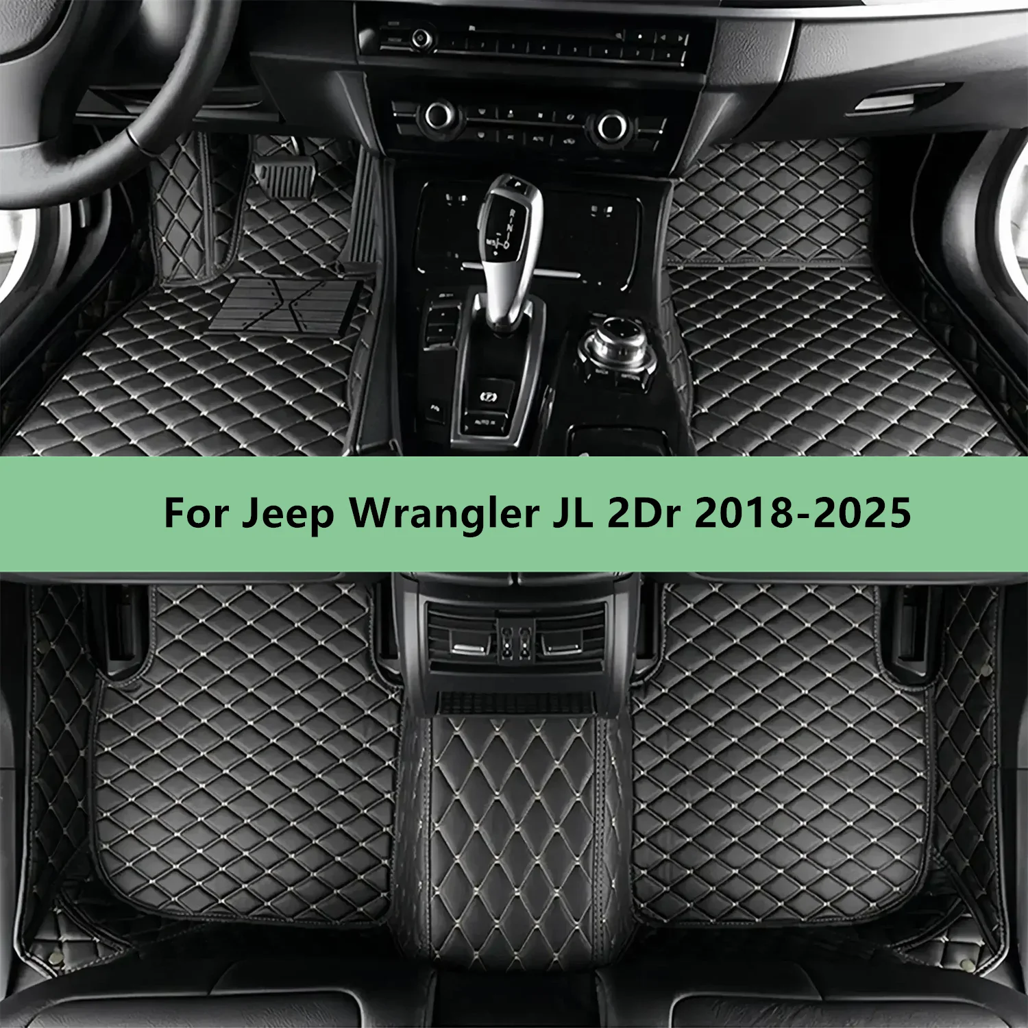 Women'S Jeep Accessories - Auto-Fußmatten für Jeep Wrangler JL 2Dr
