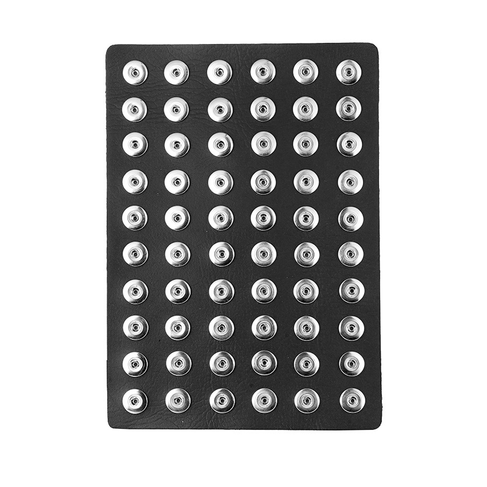 Women Accessories Display - Pu-Leder-Display-Doard-Komponente, passend für 18 mm Druckknopf