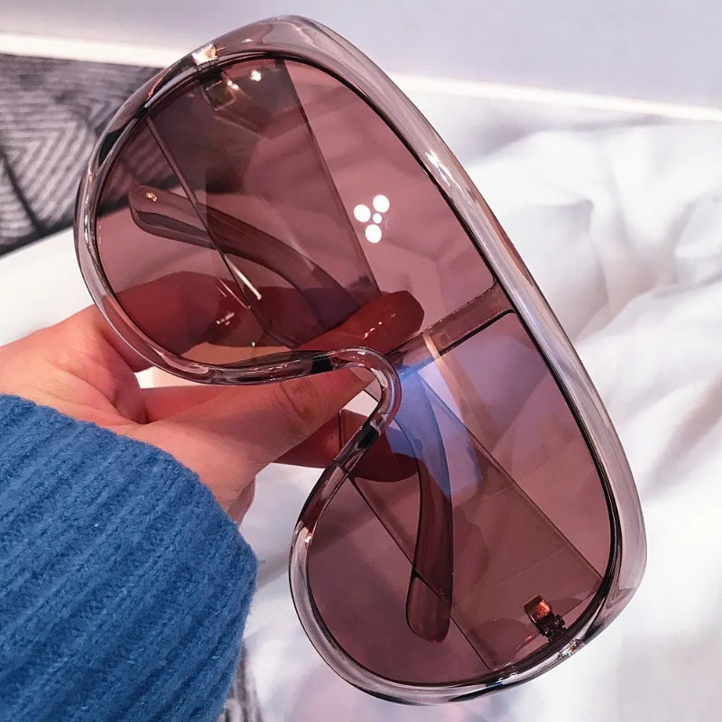 Sunglasses Oversized Square - Y2K Oversize-Sonnenbrille für Damen, neue modische