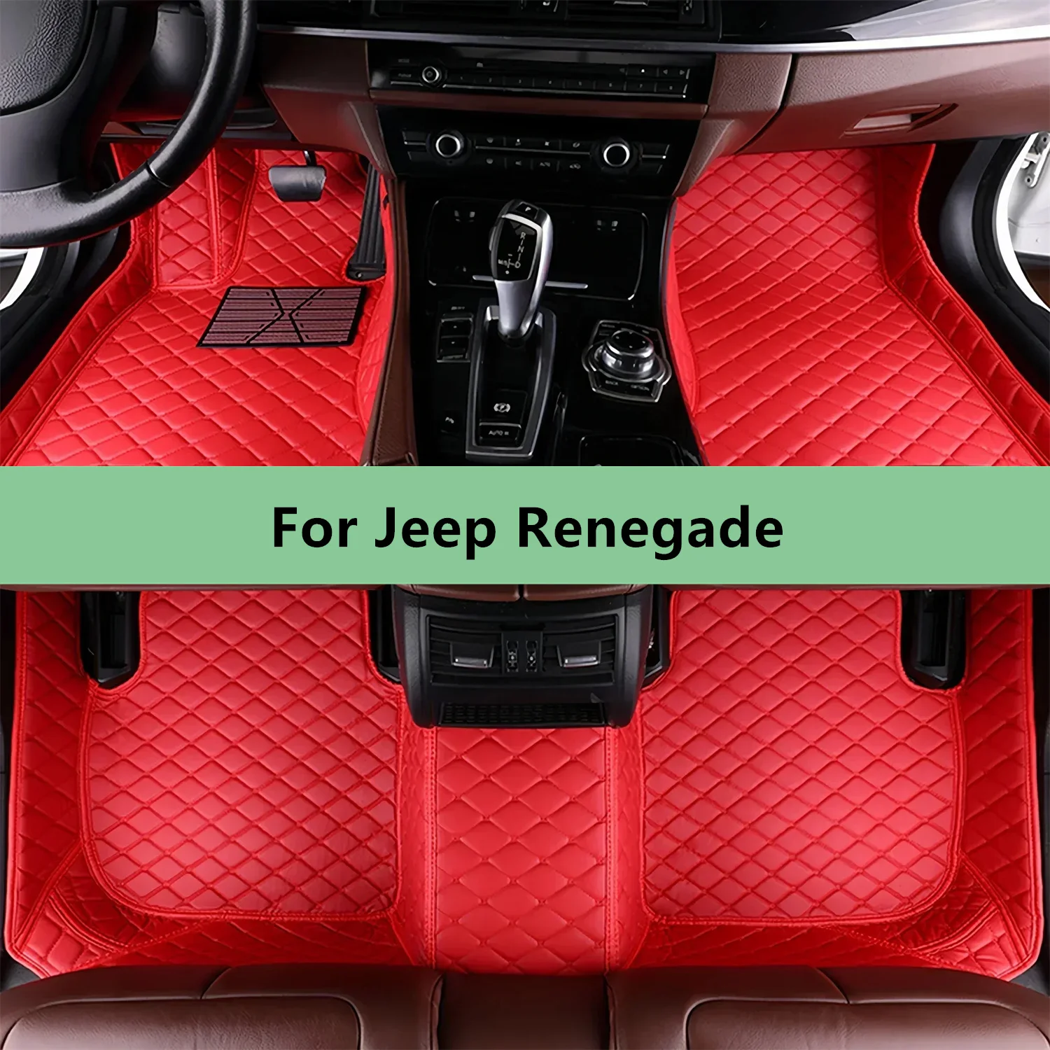 Women'S Jeep Accessories - Auto-Fußmatten für Jeep Renegade 2018 2017