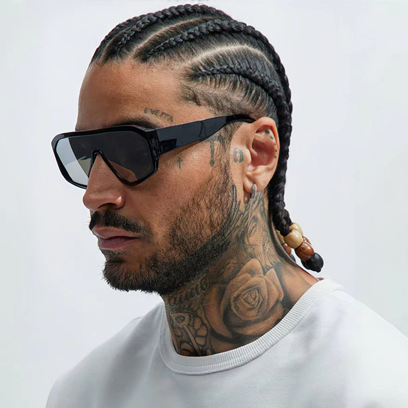 Neue Y2K Großrahmige Verbunden – Sunglasses Oversized Square Bewertung und Preis
