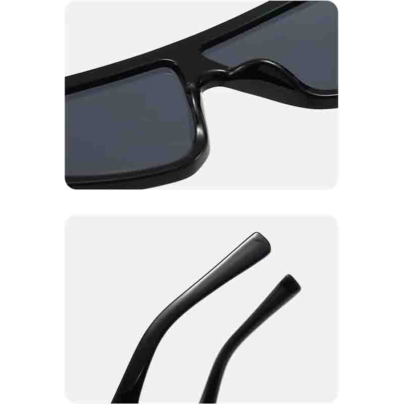 Neue Y2K Großrahmige Verbunden – Sunglasses Oversized Square Bewertung und Preis
