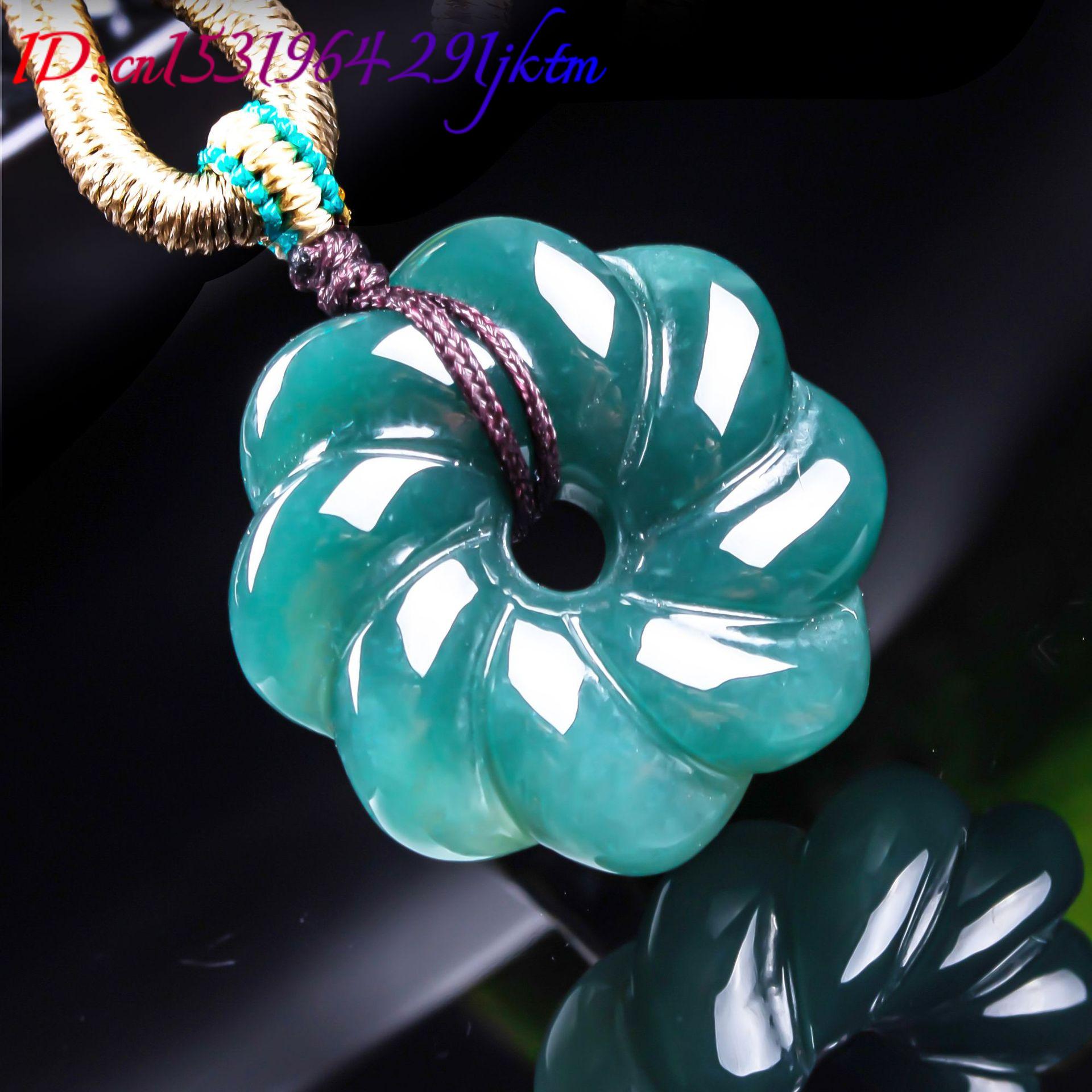 Natürlicher burmesischer Jadei – Women Accessories For Gift Bewertung und Preis