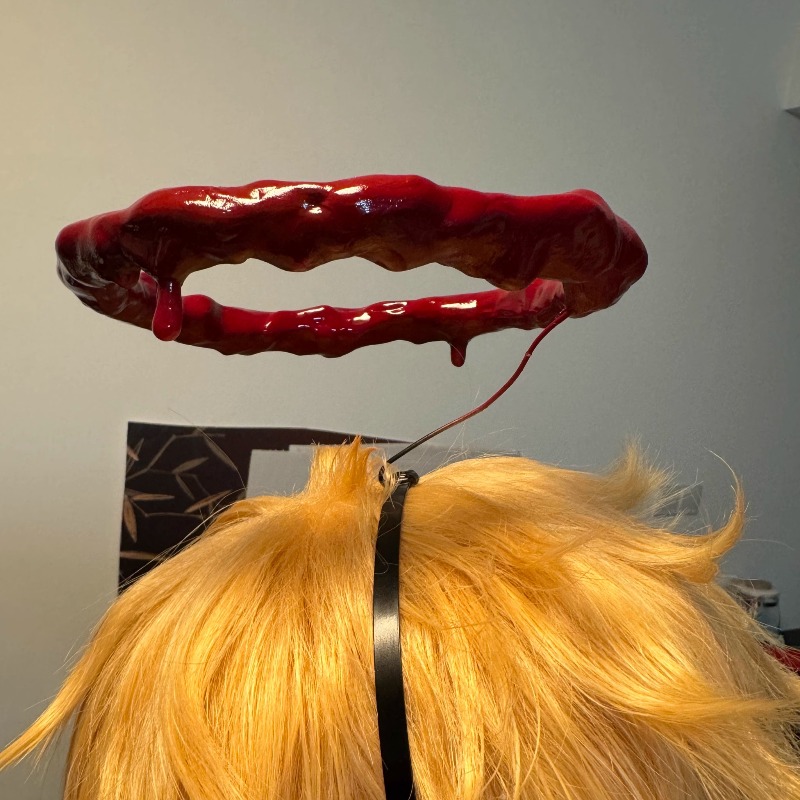 Anime Makima Cosplay Kettensäg – Women'S Red Accessories Bewertung und Preis