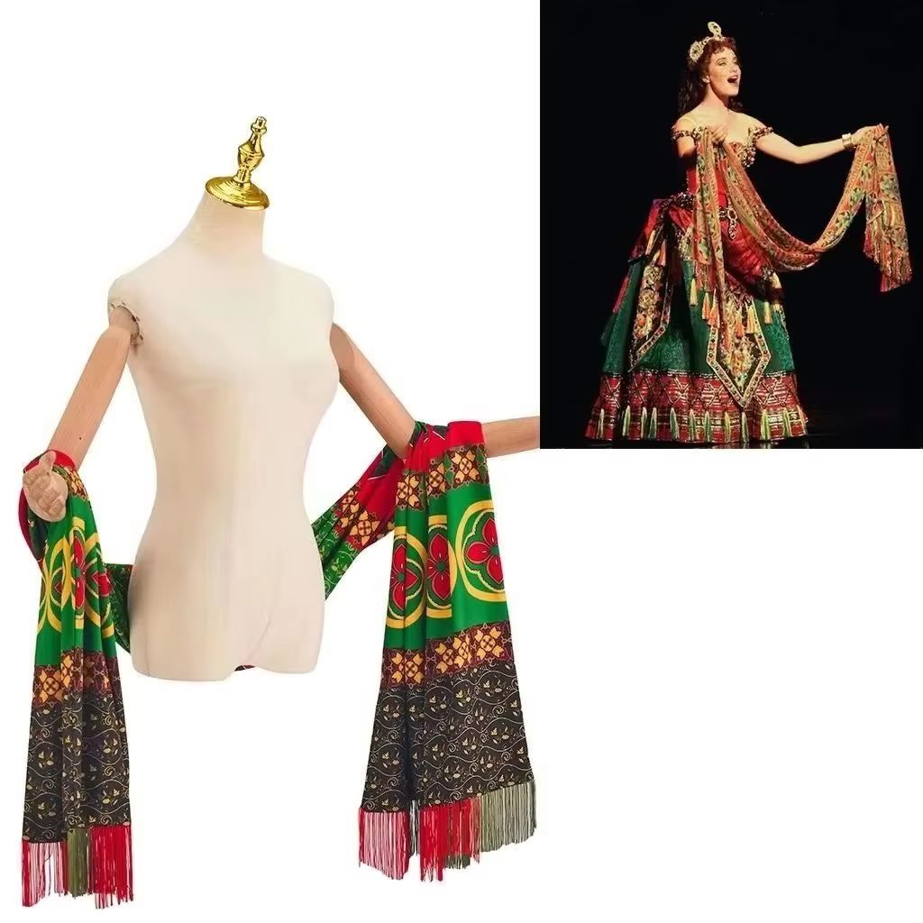 Christine Daae Cosplay-Schal M – Women'S Victorian Accessories Bewertung und Preis