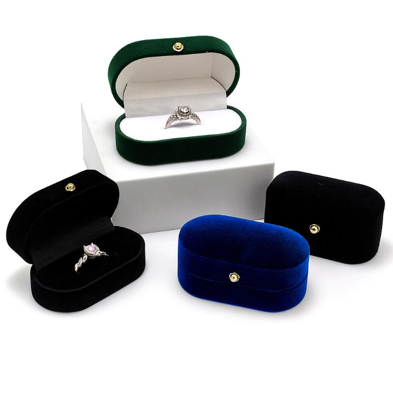 1 Stück Filz-Ringbox Mini Trag – Women Accessories Display Bewertung und Preis