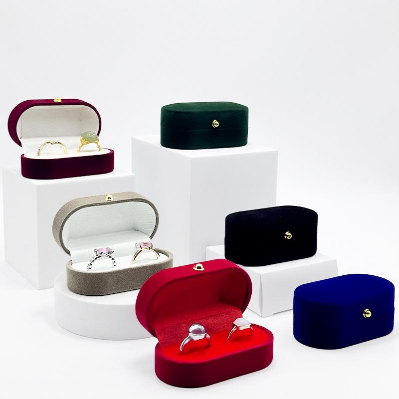 1 Stück Filz-Ringbox Mini Trag – Women Accessories Display Bewertung und Preis