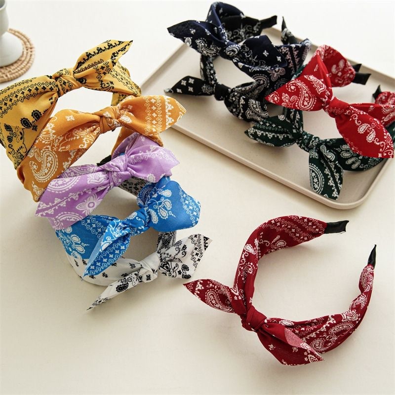 Mode Baumwolle Cashew Blumen D – Women Accessories Wholesale China Bewertung und Preis