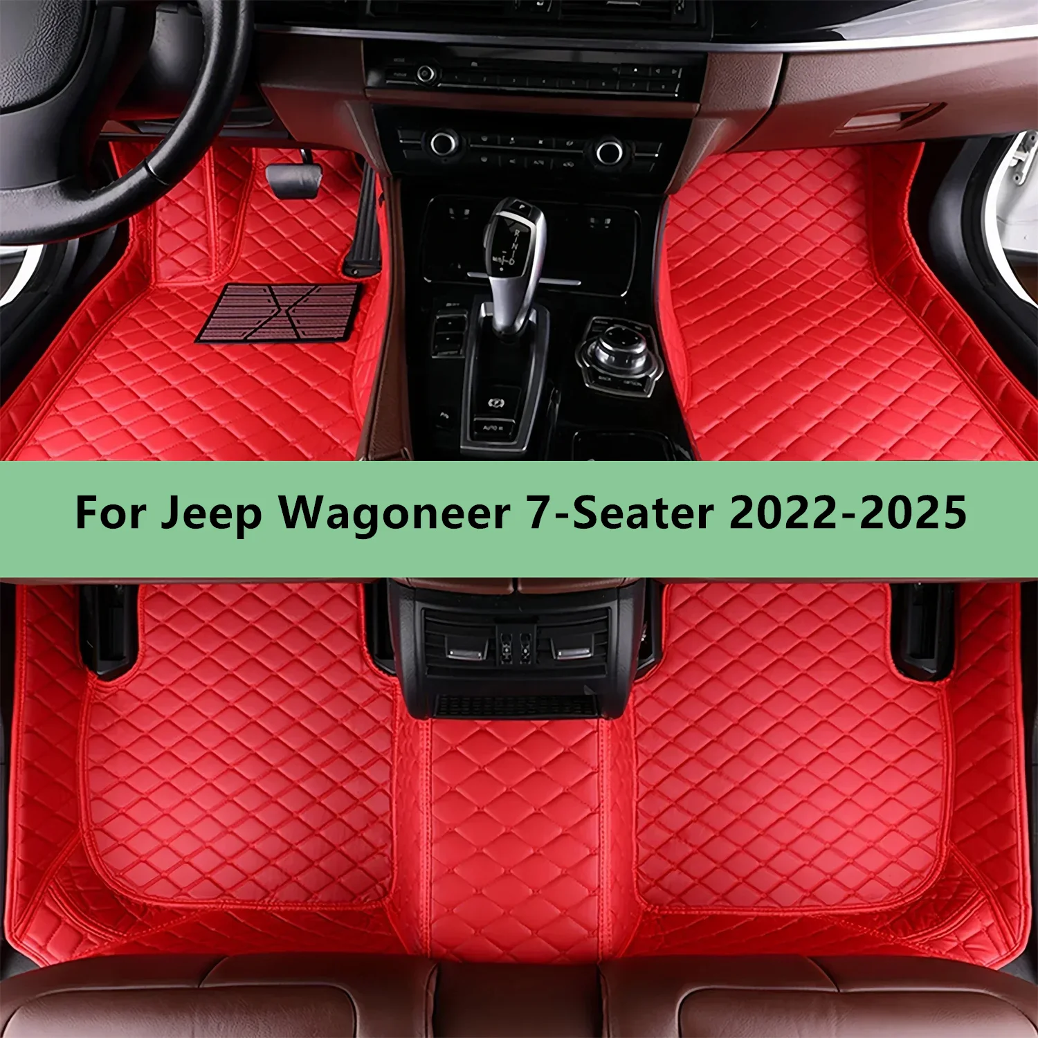 Auto-Fußmatten für Jeep Wagone – Women'S Jeep Accessories Bewertung und Preis