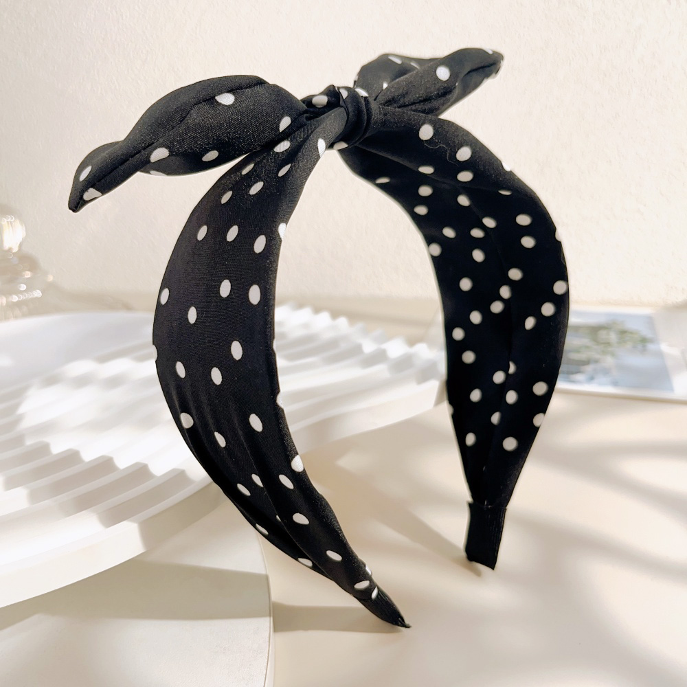 Boho Punkte Breite Haarbänder  – Women Accessories Wholesale China Bewertung und Preis