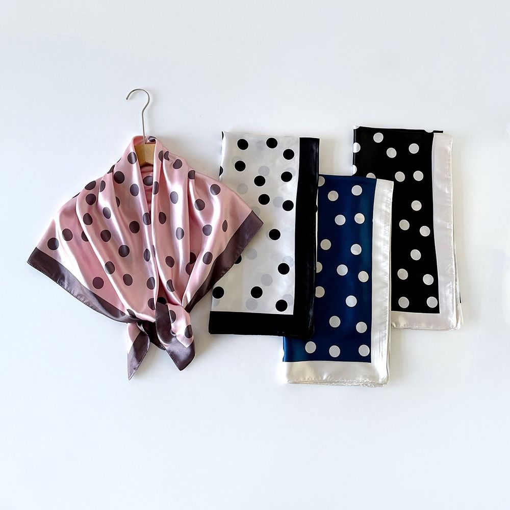 Eleganter bedruckter Schal mit – Women'S Korean Accessories Bewertung und Preis