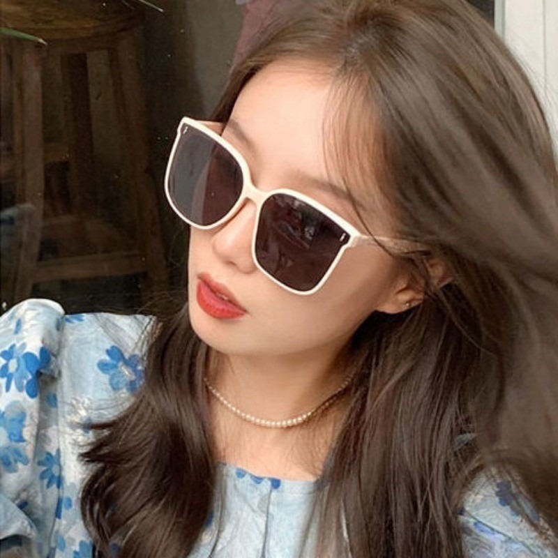 Modische Eckige Persönlichkeit – Sunglasses Oversized Square Bewertung und Preis
