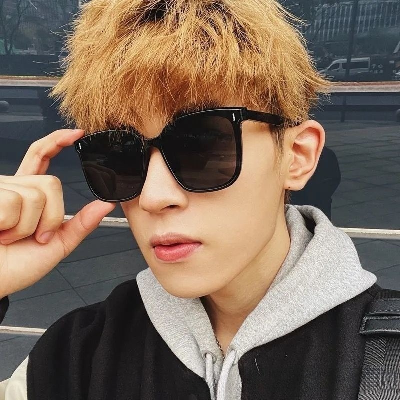 Modische Eckige Persönlichkeit – Sunglasses Oversized Square Bewertung und Preis
