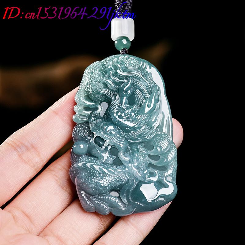 Natürliche burmesische Jadeit- – Women Accessories For Gift Bewertung und Preis