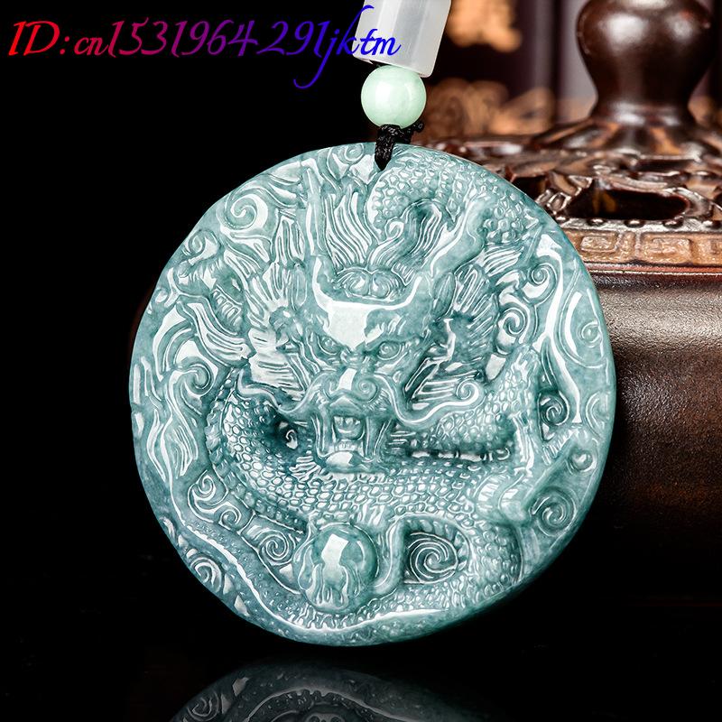 Burmesische Jadeit-Drachen-Anh – Women Accessories For Gift Bewertung und Preis
