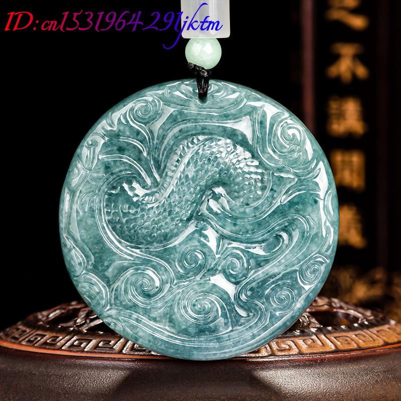 Burmesische Jadeit-Drachen-Anh – Women Accessories For Gift Bewertung und Preis