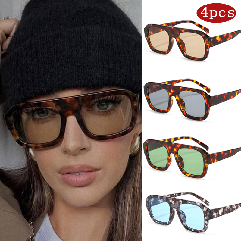 Auto-Sonnenbrillen 1/4 Stück T – Sunglasses Oversized Square Bewertung und Preis
