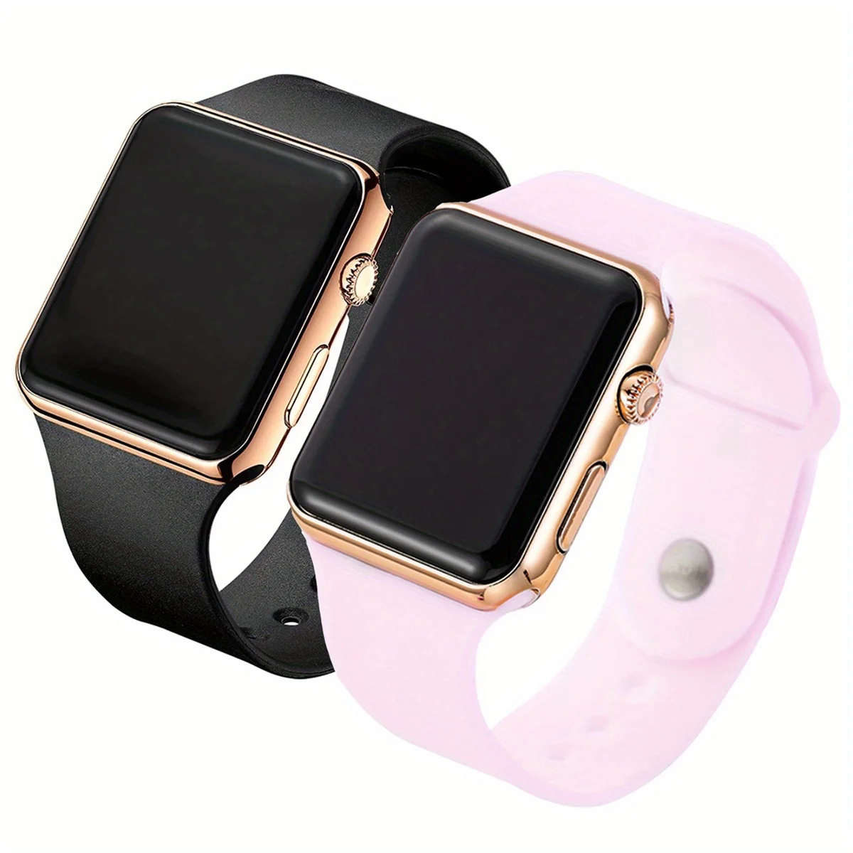 2 stücke Paare Uhr Led-anzeige – Women Accessories Display Bewertung und Preis