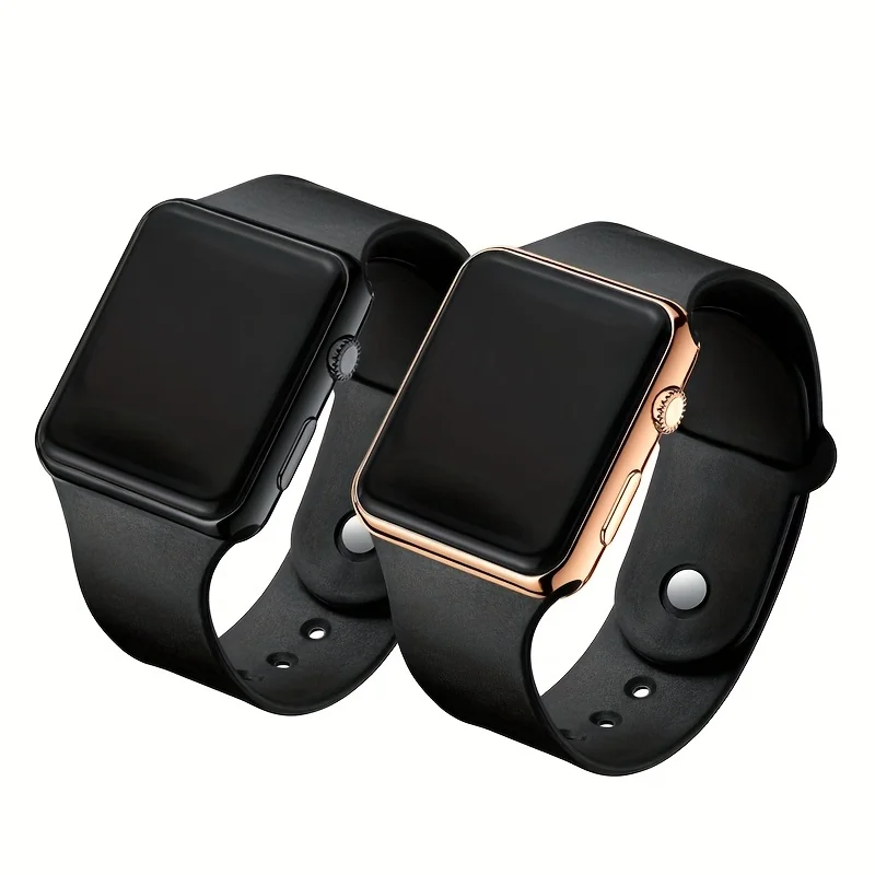 2 stücke Paare Uhr Led-anzeige – Women Accessories Display Bewertung und Preis