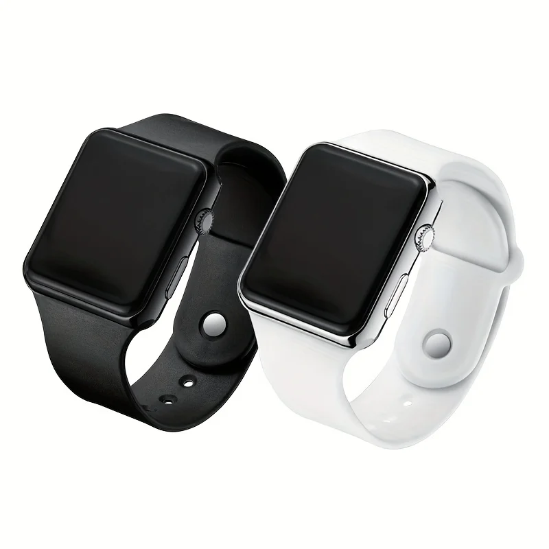 2 stücke Paare Uhr Led-anzeige – Women Accessories Display Bewertung und Preis
