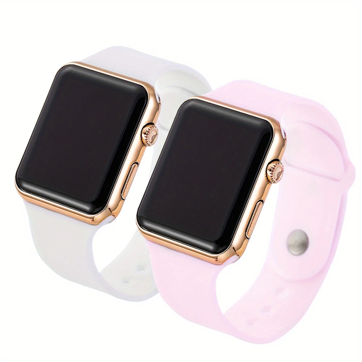 2 stücke Paare Uhr Led-anzeige – Women Accessories Display Bewertung und Preis