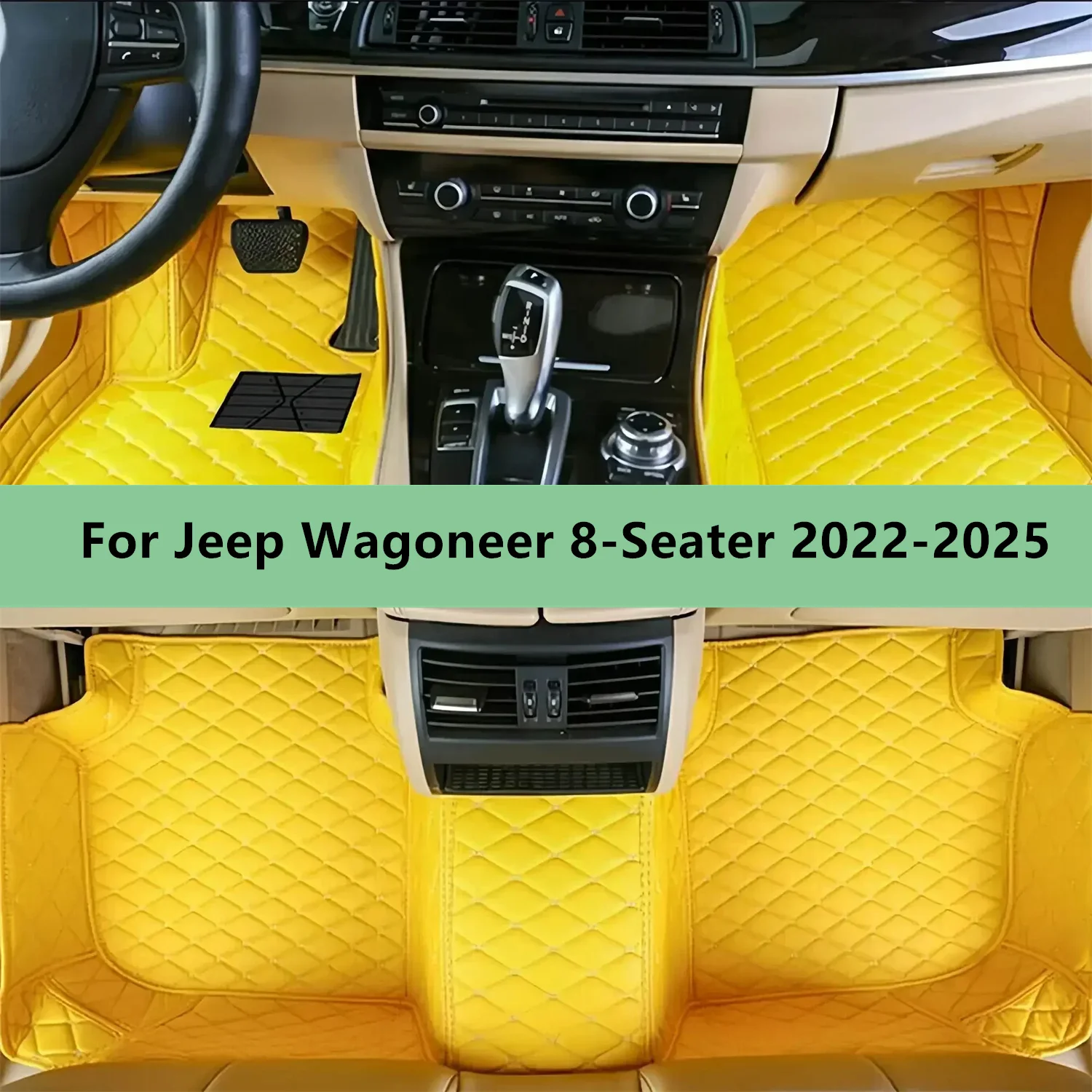 Auto-Fußmatten für Jeep Wagone – Women'S Jeep Accessories Bewertung und Preis