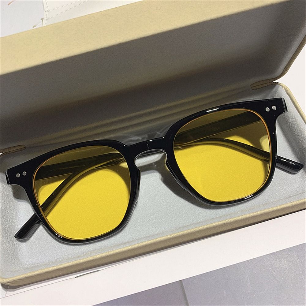 UV400 Schwarze Sonnenbrille fü – Sunglasses Oversized Square Bewertung und Preis