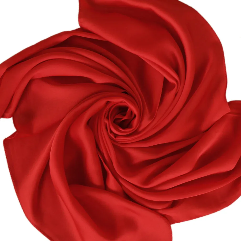 Satin-Schal für Damen 70cm Ein – Women Accessories Wholesale China Bewertung und Preis