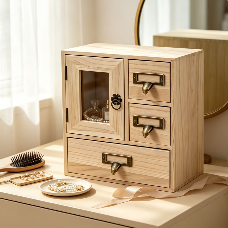 FLEXFIL Holzschmuck-Aufbewahru – Women Accessories Display Bewertung und Preis