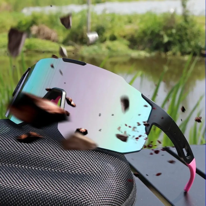 Quadratische Fahrrad-Sonnenbri – Sunglasses Oversized Square Bewertung und Preis