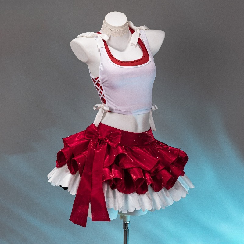 Anime Asuka Cosplay Langley So – Women'S Red Accessories Bewertung und Preis