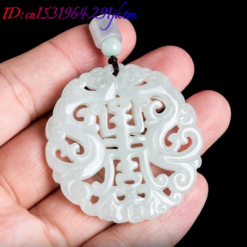 Burmesische Jadeit-Drachen-Anh – Women Accessories For Gift Bewertung und Preis