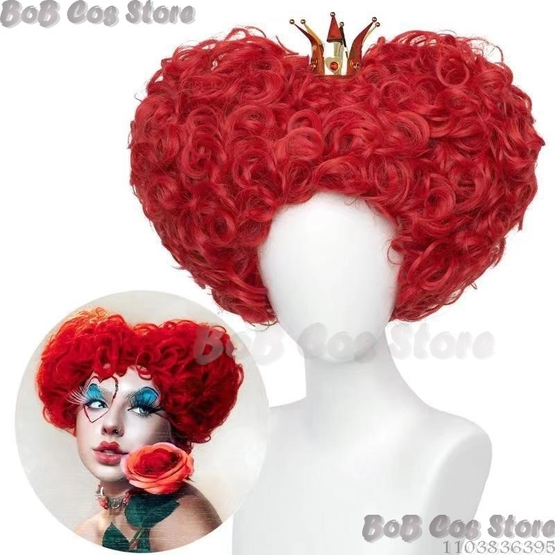 Königin Anime Rotes Herz Film  – Women'S Red Accessories Bewertung und Preis