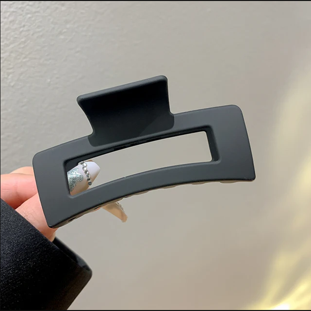 9 cm Solide Acryl Haar Clip Mo – Women'S Korean Accessories Bewertung und Preis