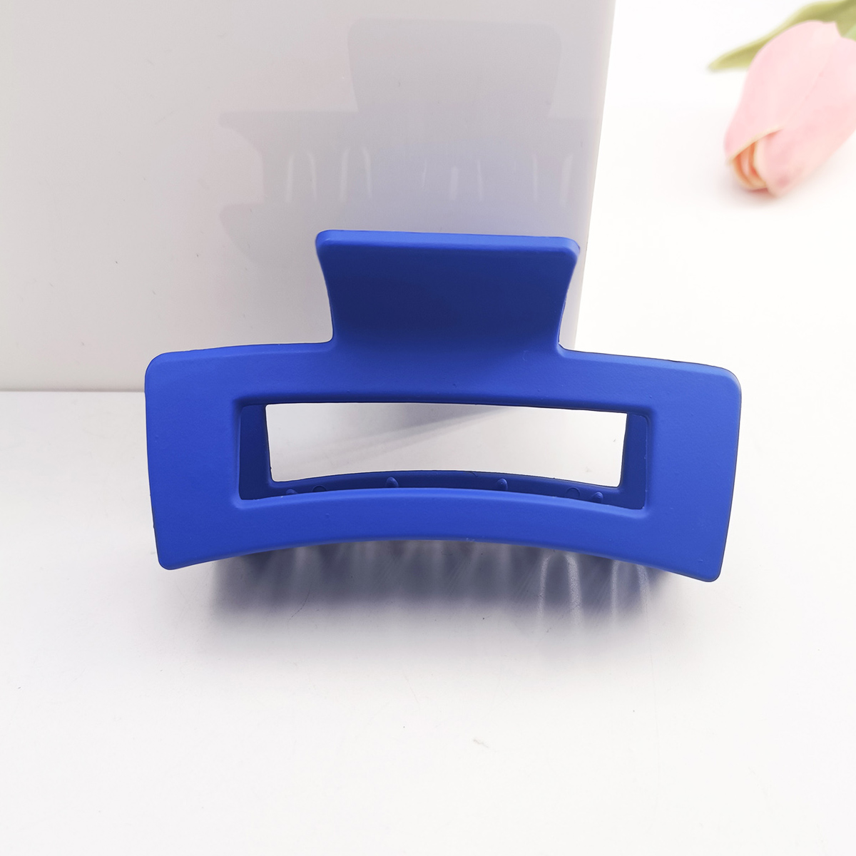 9 cm Solide Acryl Haar Clip Mo – Women'S Korean Accessories Bewertung und Preis