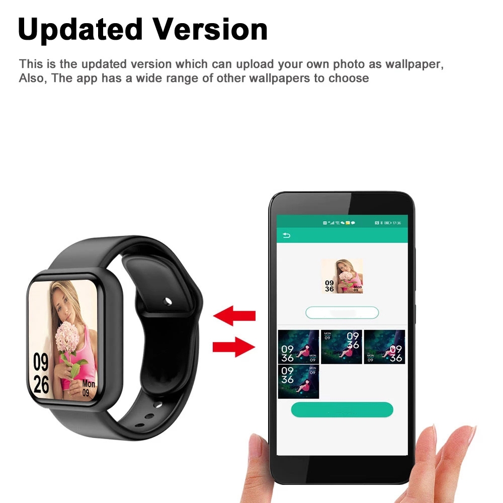 Smart Watch Für Männer Frauen  – Women Accessories Display Bewertung und Preis