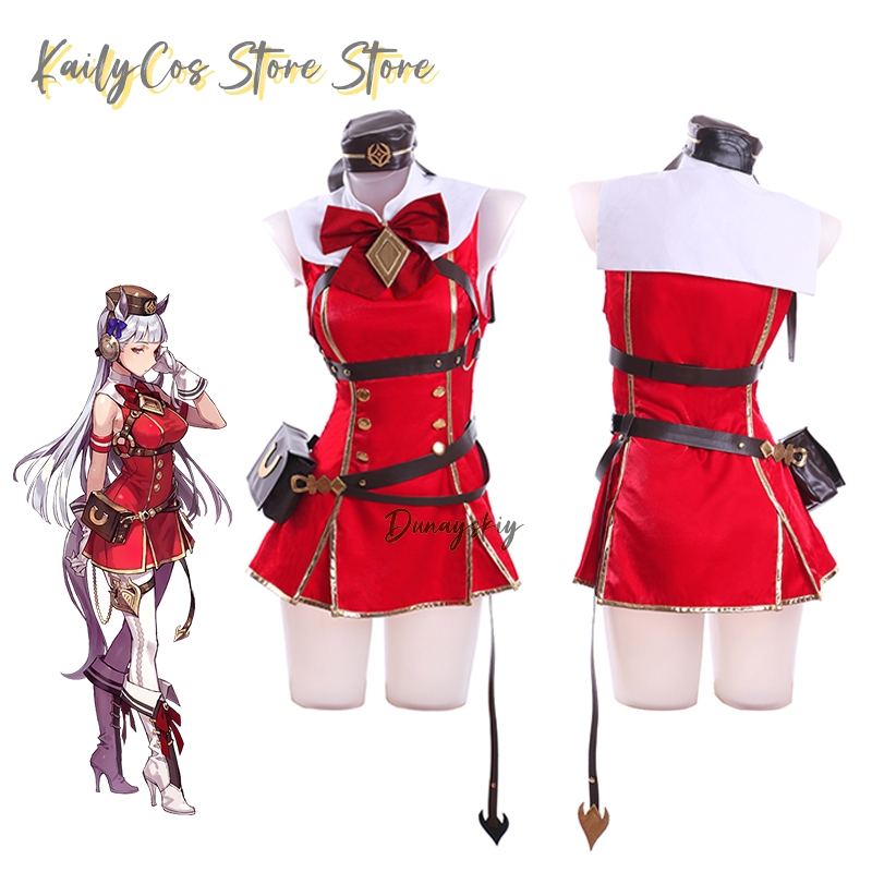 Gold Schiff Cosplay Kostüm Per – Women'S Red Accessories Bewertung und Preis