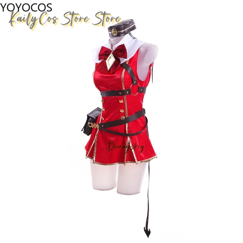 Gold Schiff Cosplay Kostüm Per – Women'S Red Accessories Bewertung und Preis